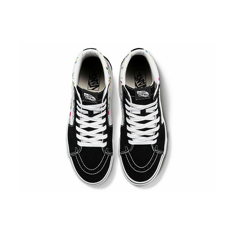 Vans Sk8-Hi Butterfly Floral Marshmallow унисекс кроссовки VN0A5HXVUC0