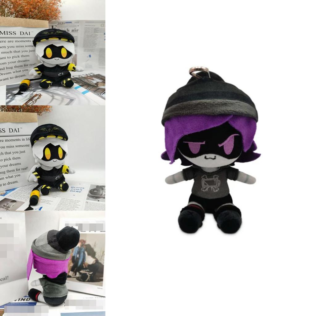 Adorable Murder Drones Plush Doll Perfect For Fans And Gamers