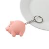 Cartoon Mini Flashlight Vocal LED Light Luminous Key Chains Key Rings