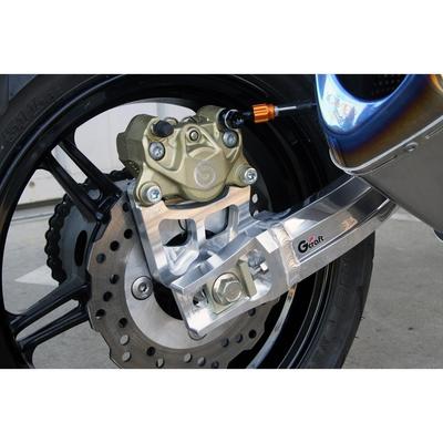 Кронштейн заднего суппорта Gcraft Серебристый Z125PRO 33193