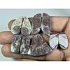 22-29MM Natural Crazy Lace Agate Matched Pair Fancy Loose Gemstone 5Pair Lot A-620