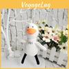Duck Plush Delightful Figure Keychain Adorable 15cm Soft Toy For Decoration Bag