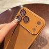 Матовый охлаждающий корпус-сетка с защитой от перегрева для iPhone 17 Air 16 16E 15 14 13 12 11 Pro Max Plus, Жесткий чехол с защитой стеклянной линзы