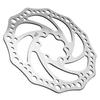 140mm Bike Disc Brake Rotor Steel Hollow Design Bicycle Brake Disc for Replacement Riding