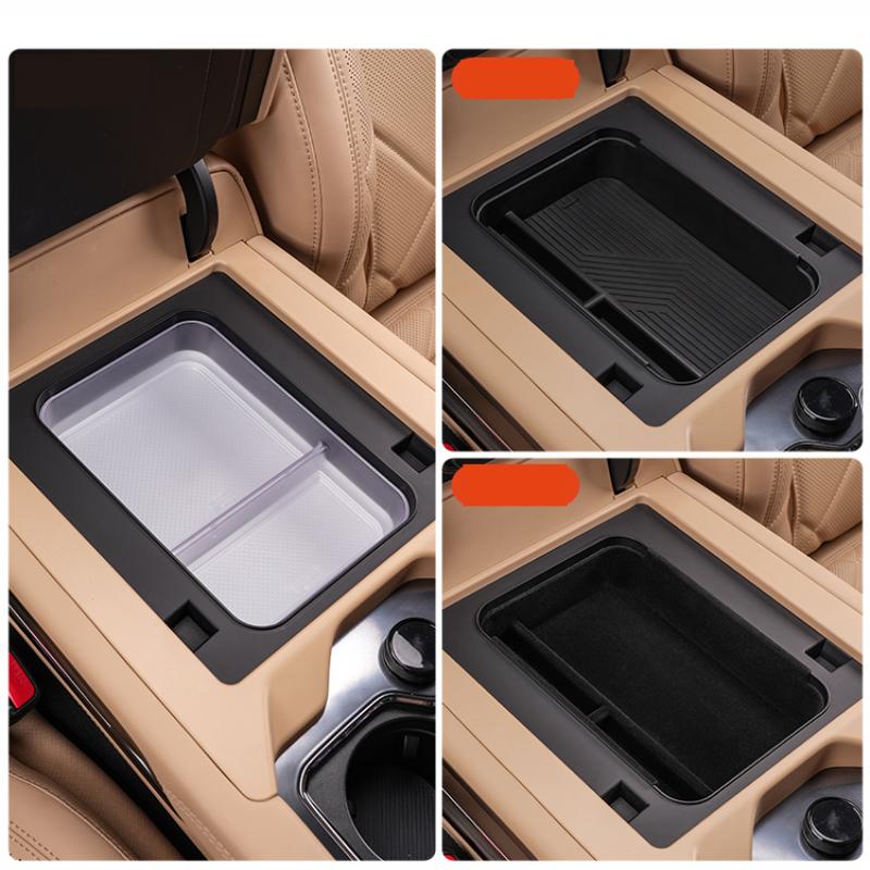 For Denza B8 Byd Leopard 8 2025 Car Styling Armrest Box Storage Box Central Control Storage Box Auto Interior Modification part