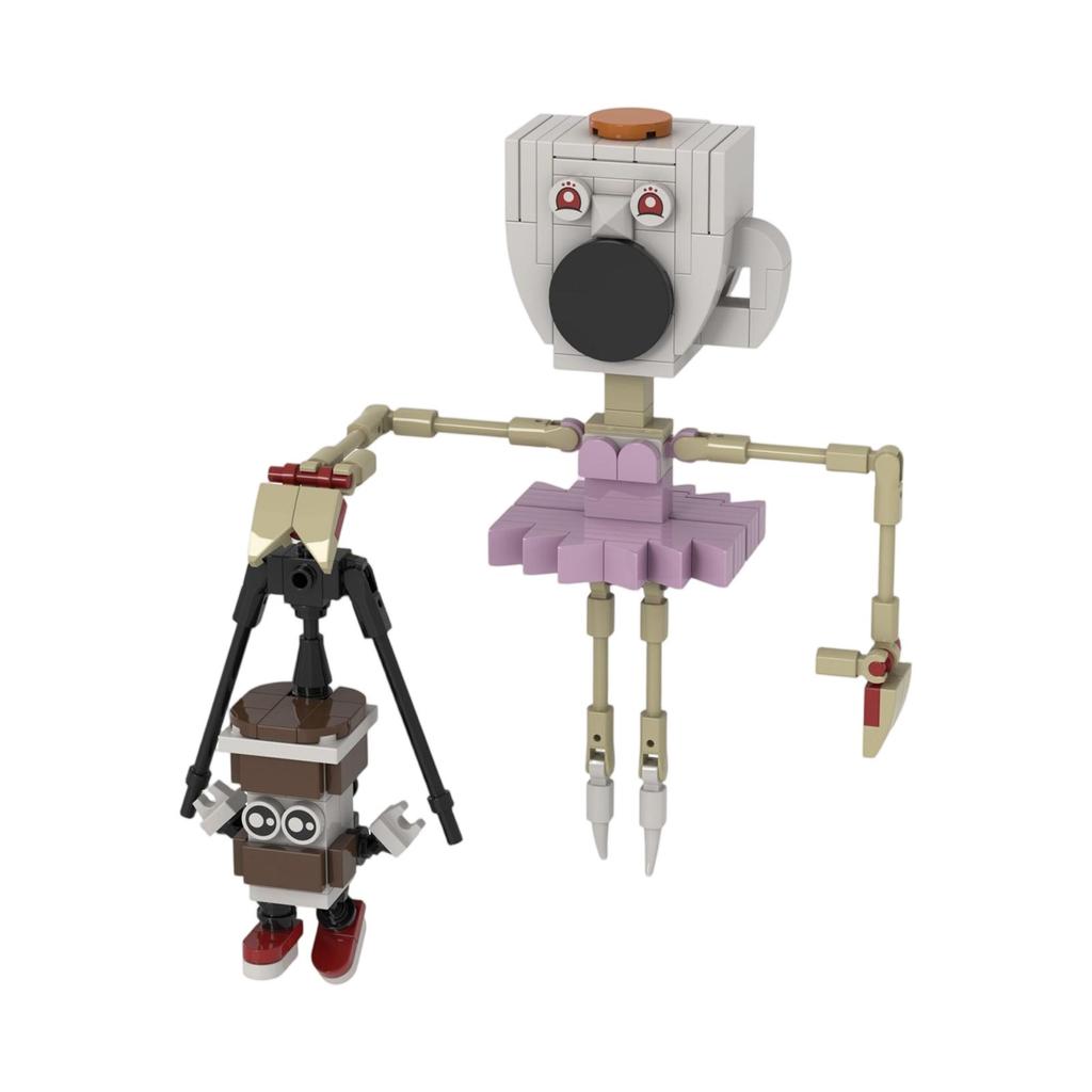 Забавный детский пазл-конструктор, набор игрушек-конструкторов