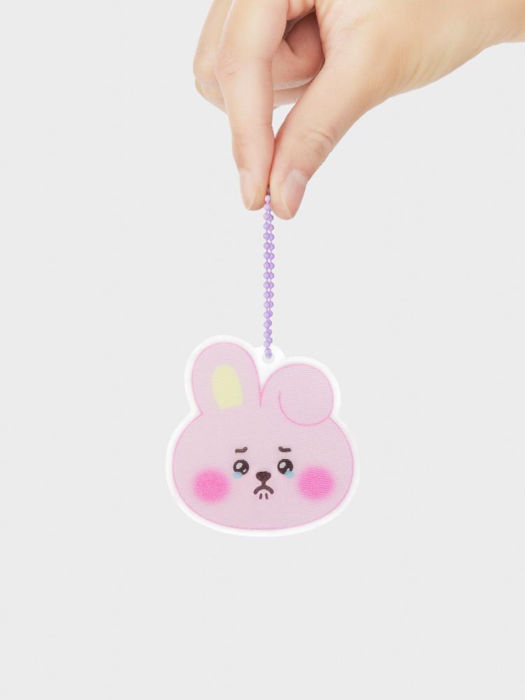 LINE FRIENDS BT21 COOKY BABY Новорожденный Лентикулярный Брелок