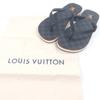 Great LOUIS VUITTON Beach sandal LV Molitor Line Damier logo thong sandals Used
