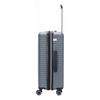 Set of 3 Rigid Expandable Suitcases + 30% Volume - Lys Paris 329/3 - Gray