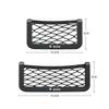 X4 X5 X6 For BMW Car Organizer Storage Bag Auto Paste Net Pocket Phone Holder For BMW 5 6 7 X3 X4 X5 X6 F Series F01 F02 F10 F12