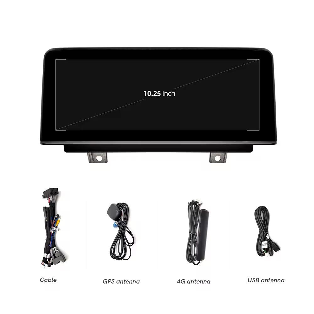 BMW X3 (2006-2010 гг.) Рамка для 9-дюймового Android GPS-навигационного дисплея