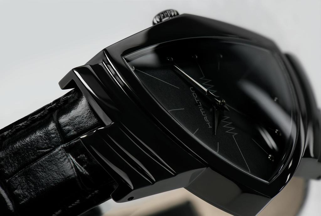 Часы HAMILTON Оригинальная гарантия Ventura Кварц H24401731 Унисекс Импортные [Hamilton] [Обычный продукт]