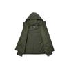 The North Face Куртки Мужские Зеленые С Капюшоном Умеренные Рабочая Одежда NJ3BN55B