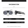 New Outdoor Cycling Sunglasses Bicycle Windproof Sunglasses Mercury Lens Sun Shading Sports Sunglasses 66307