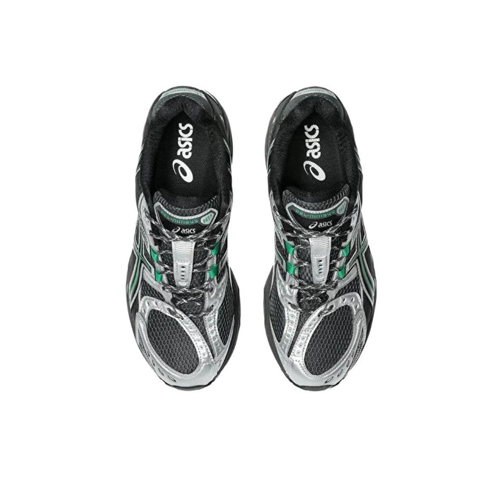 Asics Кроссовки мужские Gel Nimbus 10.1 Obsidian Grey Green Basil Черные 1203A543-022