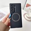 Чехол-книжка для Samsung Galaxy Z Fold7 Fold6 Fold5 Magsafe, с защитой шарнира и магнитной адсорбцией, противоударный жесткий чехол, бамперы для телефона