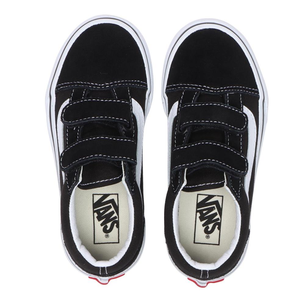 Vans Старая школа Vn000vhe6bt Bk T.white