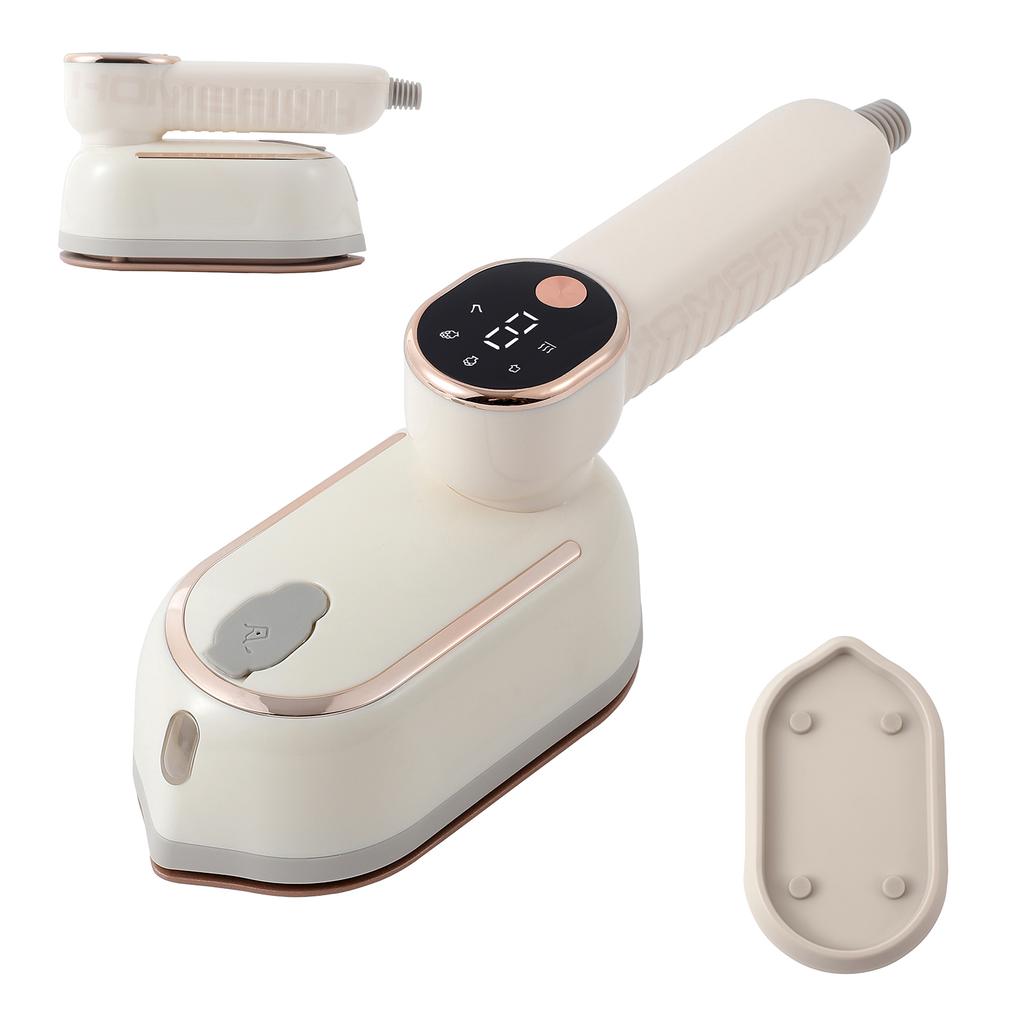 Handheld Portable Mini Steam Iron with Four Temperature Control High-Power Rotating Ironing Machine for Fabric Care