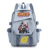 Anime Naruto Schoolbag Children's Backpack Elementary School Bag Boys and Girls Junior High School Students College Students Campus Backpack