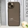 Чехол для телефона с простыми линиями для влюбленных, парный, для IPhone 16 Pro Max 15 14 13 12 11 Mini X XR XS SE2 7 8 14 Plus, мягкий чехол, парная оболочка