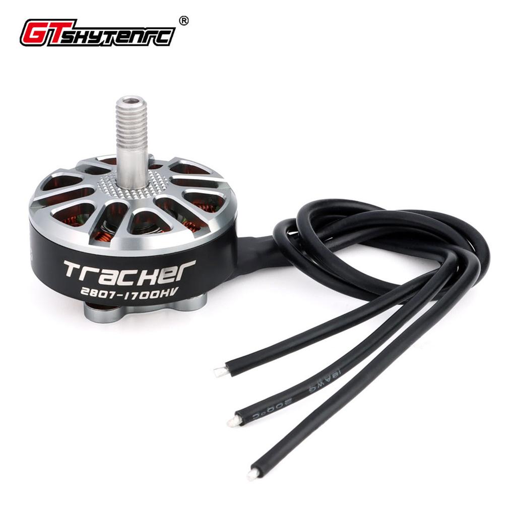 GTSKYTENRC Tracker 2807-1700KV 4S-6S Brushless Motor for Mark4 APEX FPV Freestyle 7inch 8inch Long