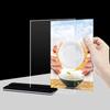 Acrylic Panel Wine Catalog Menu Display Stand A4 A5 A6 Collection Photo Protection Holder