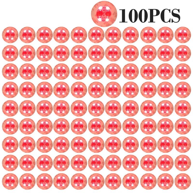 100 шт. светодиодный коврик для посуды, светящаяся наклейка, цветная мигающая наклейка на бутылку, светящаяся подставка под стакан, барная стойка