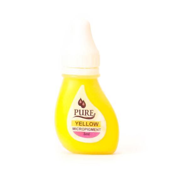 Пигмент для татуировки в бутылках, естественная красочная высокая пигментация