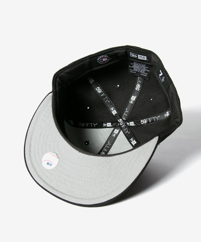 New Era 59FIFTY Черный Черный Размер 7 и Кепка, 1/2 (Использовал)