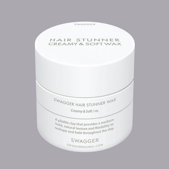 Swagger Hair Stunner Wax Cream & Soft 50g