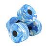 Water Dumbbells Aqua Fitness Barbells EVA Foam Water Weights for Pool Resistance Training Aerobic Exercise Equipment for Men Women Weight Loss