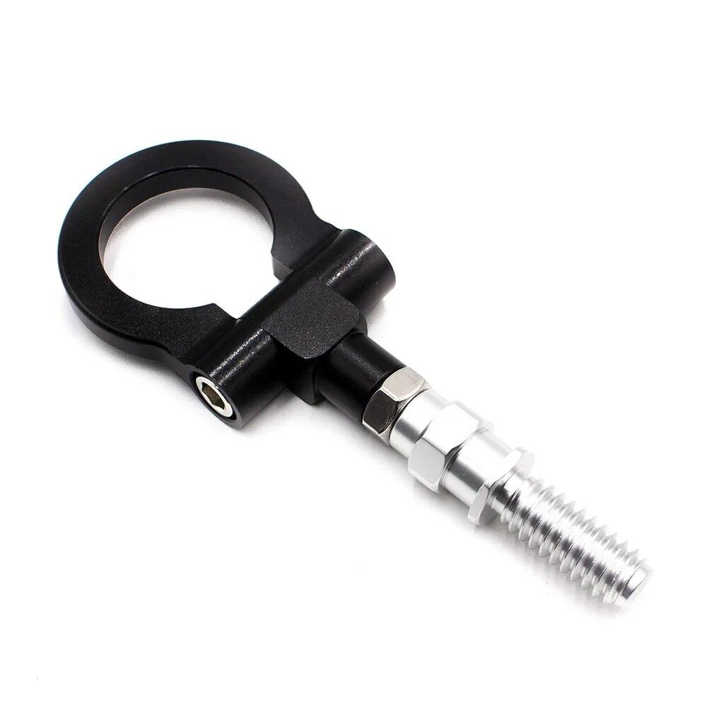 CNSPEED Universal Racing Tow Hook Front Rear for BMW European Cars Trailer Towing Bars(Bule Red Golden Black Silver) YC100397