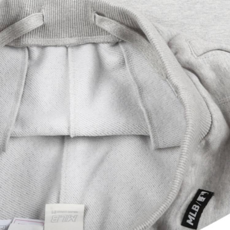 New MLB Knitted Sweatpants Unisex Gray 31TP03111-50M