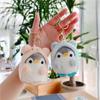 Costume Penguin Doll Cute Change Into A Small Penguin Keychain Plush High-Quality Durable Child-Safe Non-Toxic Toy