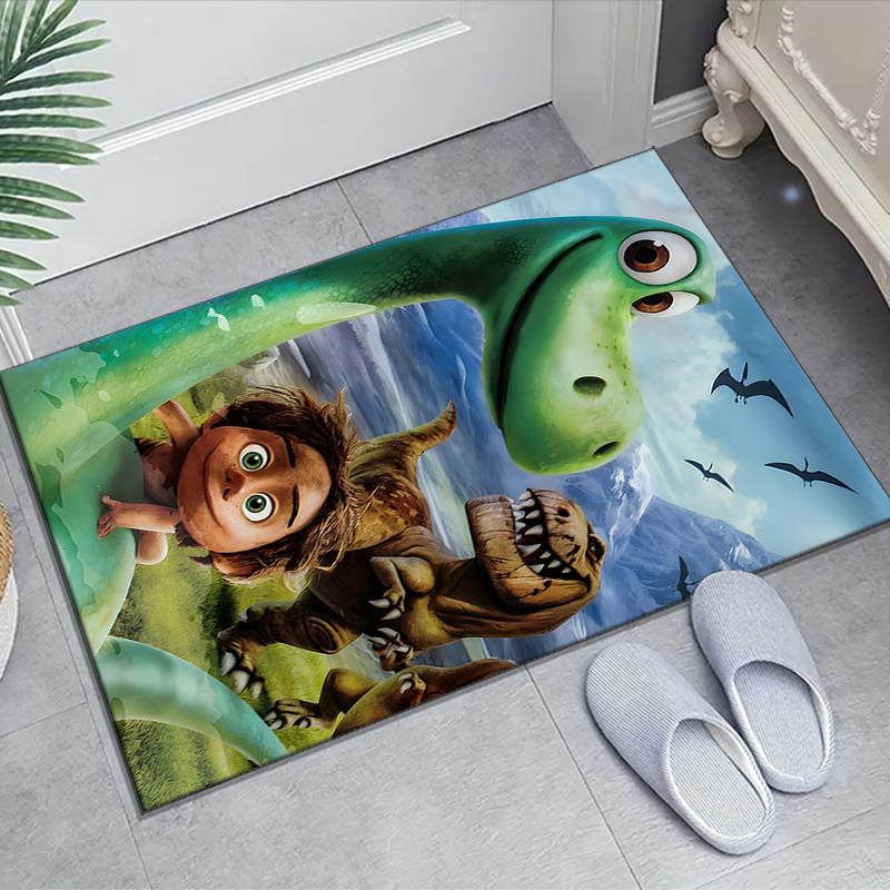 1pc The Good Dinosaur1 Design Area Rug - Non-Slip, Soft & Cozy Floor Mat for Living Room, Bedroom, Office - Indoor/Outdoor Decorative Carpet