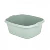 Casa Rectangular Washing Up Bowl Sage 39cm