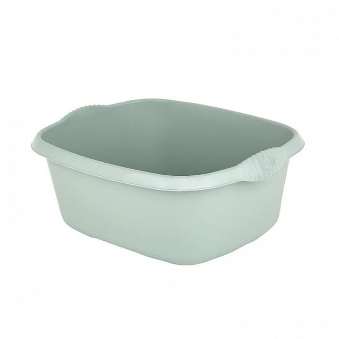 Casa Rectangular Washing Up Bowl Sage 39cm