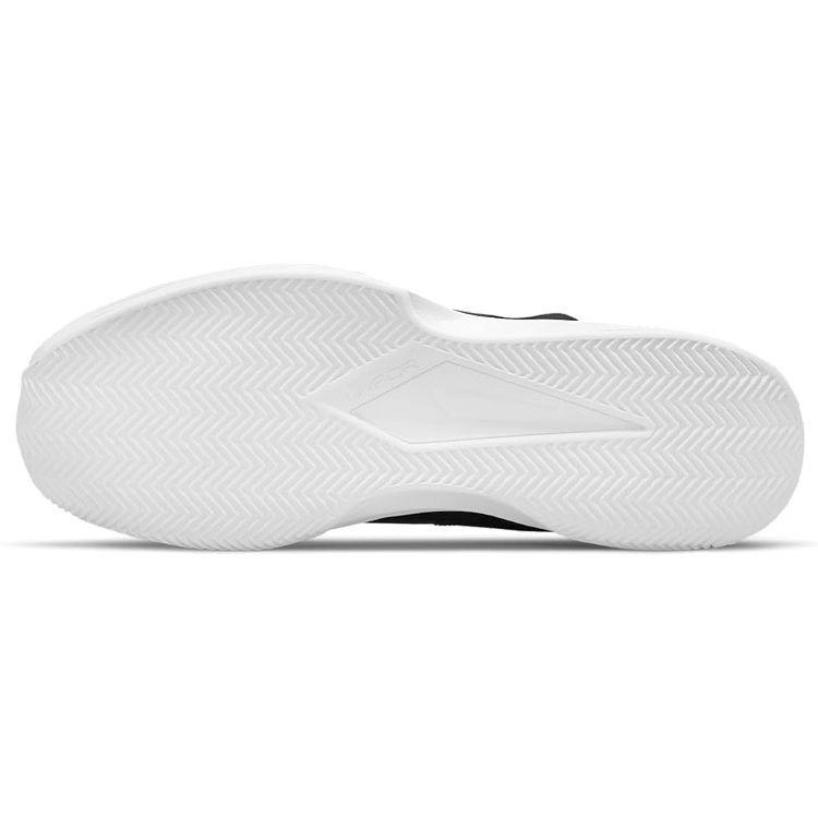 Nike Court Vapor Lite Нескользящие Амортизирующие Низкие Теннисные Кроссовки Мужские Кроссовки Черно-Белые DH2949-024