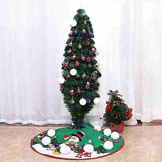 50 штук в упаковке, рождественские поддельные снежки, 3 дюйма, искусственные снежки, игрушка для рождественской зимней игры в снежки на открытом воздухе и семейной игры в метание снега