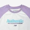 New Balance Half Club  Kids Girls  Raglan Color Crop Tee Nk9ee2802g 70 Short Sleeve Tee