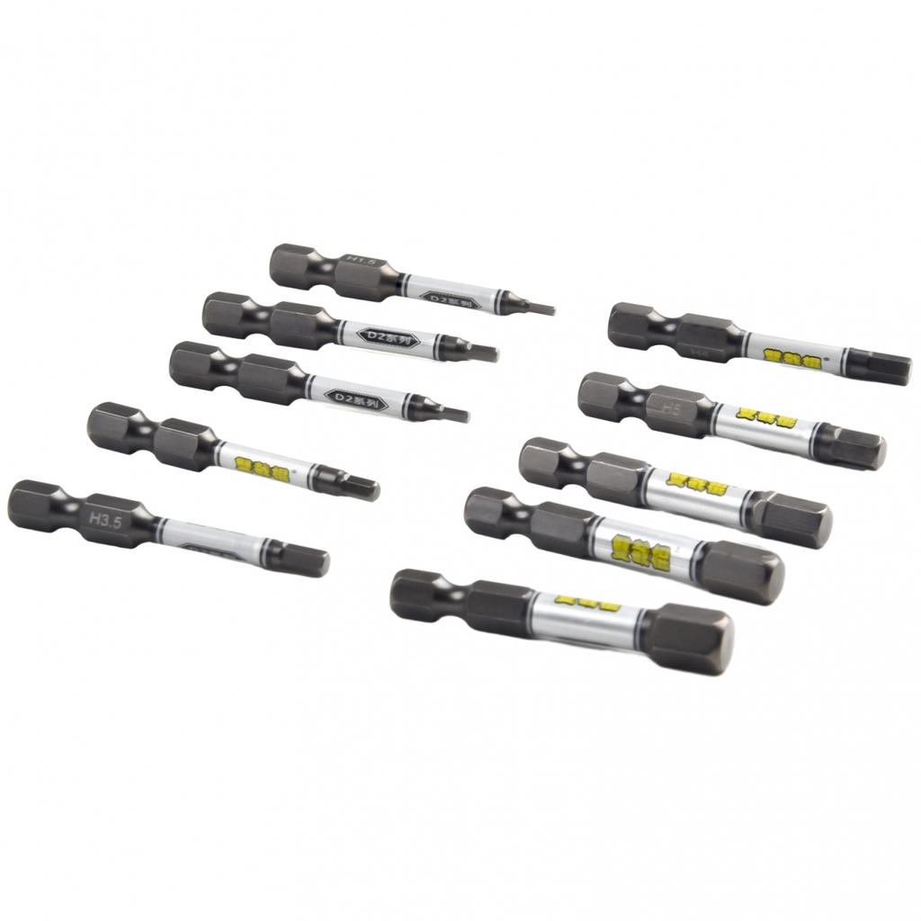 Набор из 14 магнитных отверток для столярных работ и стеклянных штор