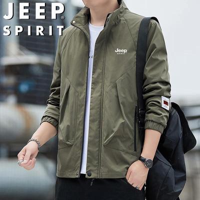 Мужская повседневная куртка JEEP SPIRIT со стойкой