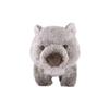 SunLemon Fluffies Средний Вомбат Мягкая Игрушка, 15 x 27 x 17см, Милый, Серия Редких Животных, P-1093