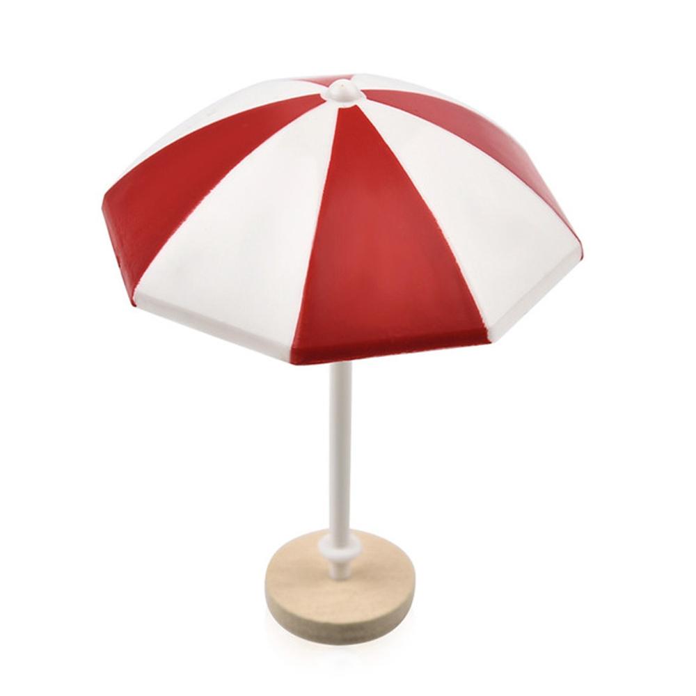 Miniature Beach Sun Umbrella Figurines DIY Crafts Fairy Garden Doll Accessories Micro Landscape Decoration Home Decor