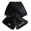Golf Faux Fur Muffler Fleece FR [New Balance] Women's (Back Side Specification) / 012-3283508 010_Black