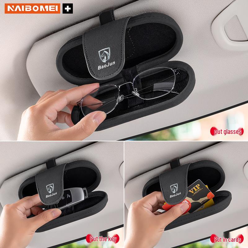Glasses and Sunglasses Holder for Baojun Cars (560, 730, 510, 310, KiWi, RC3)