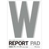 Maruman Report Pad Blank P153A B5 Size, 10-Pack