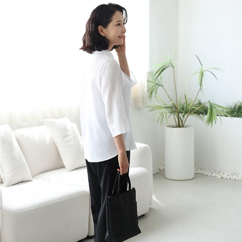 Shiz Madam Modern Classic Collar Shirt 5 Colors T57533