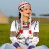 Кофейная Бохо Жаккардовая Лента Цветочная Лента 5 Ярдов(5м) Этническая вышивка Полиэстер Плоская тесьма 61 мм Плетеная кружевная лента Тяжелая стропа