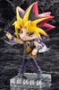 Kotobukiya Q-posh Yu-Gi-Oh! Duel Monsters Yami Yugi Немасштабная окрашенная подвижная фигурка из ПВХ